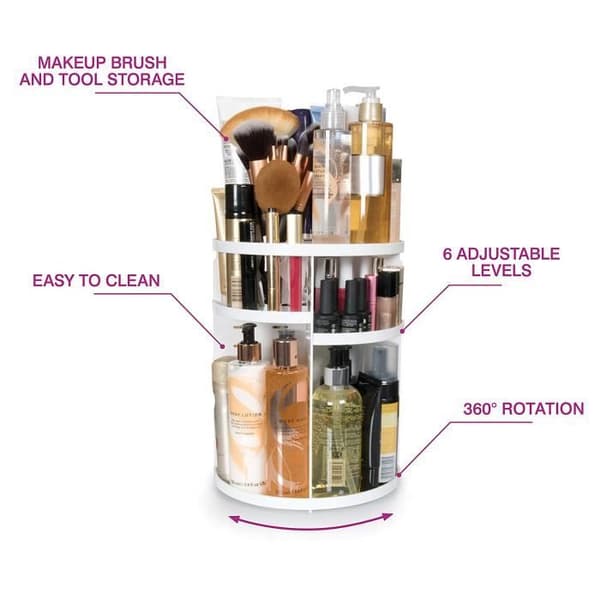 RIO BEAUTY Rio Cosmetic - 360° roterande karusellborste - CSST