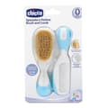 Miniatyrbild 2 av 2: Chicco Brush and Comb Blue 2 st