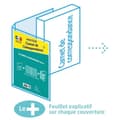 Miniatyrbild 3 av 3: Korrespondensbokomslag - EXACOMPTA - 16,5 x 24,5 - Transparent