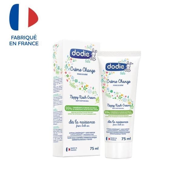 Dodie Hygiene & Care Changing Cream 75ml