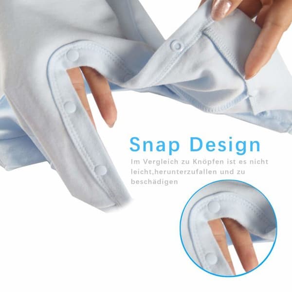 Culomind culbutomind baby romper care set - För pojkar och flickor - Rolig present till baby