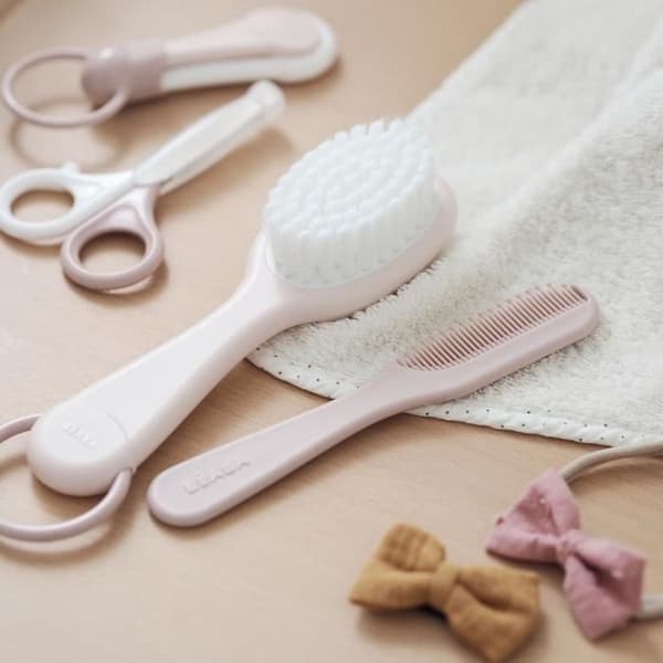 Béaba Maison Badrumstillbehör Set Dusty Pink