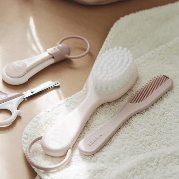 Béaba Maison Badrumstillbehör Set Dusty Pink