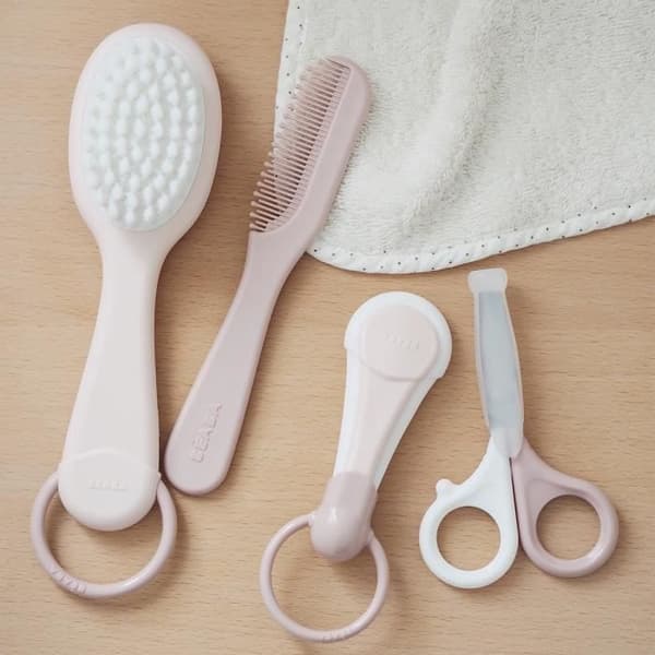Béaba Maison Badrumstillbehör Set Dusty Pink