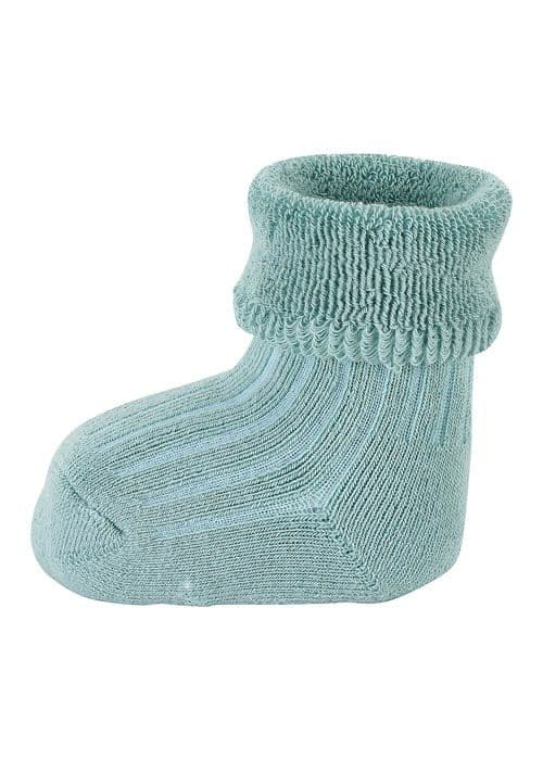 Bebborste - bebiskam Sterntaler - 8301450 - Unisex babystrumpor Uni strumpor, ljusgrön, 16