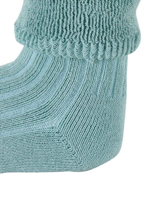 Bebborste - bebiskam Sterntaler - 8301450 - Unisex babystrumpor Uni strumpor, ljusgrön, 16