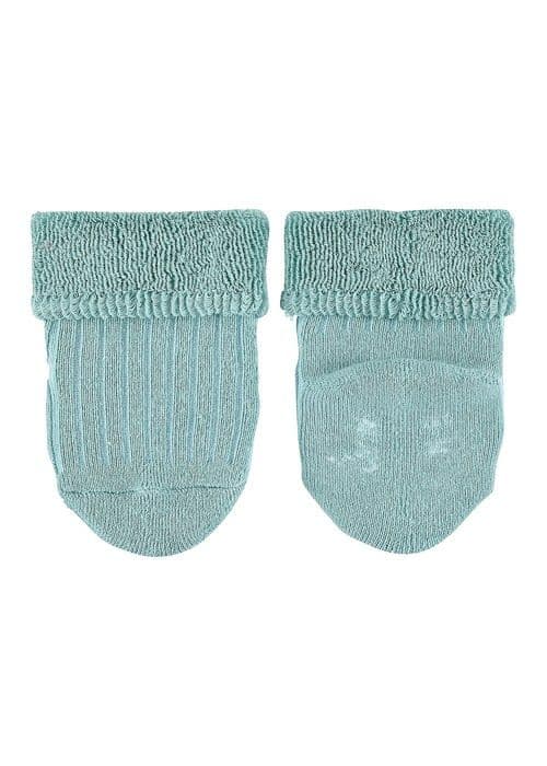 Bebborste - bebiskam Sterntaler - 8301450 - Unisex babystrumpor Uni strumpor, ljusgrön, 16