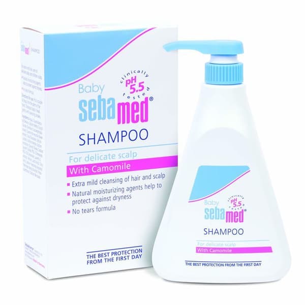 Leti laboratorios vårdset - Sebamed Baby Champu - Sebamed Bebe mild schampo (500 ml)