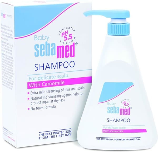 Leti laboratorios vårdset - Sebamed Baby Champu - Sebamed Bebe mild schampo (500 ml)