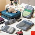 Miniatyrbillede 2 af 11: Kompressionstasker til organisering til kufferter Compakube InnovaGoods 4 Dele