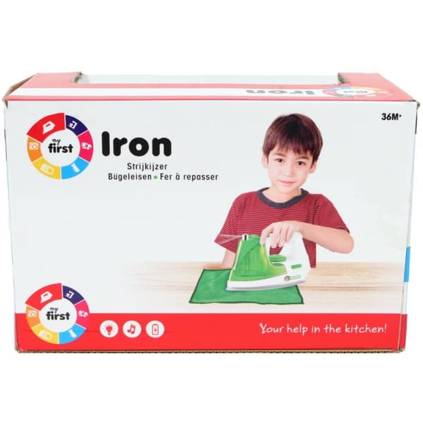 Mit første jern