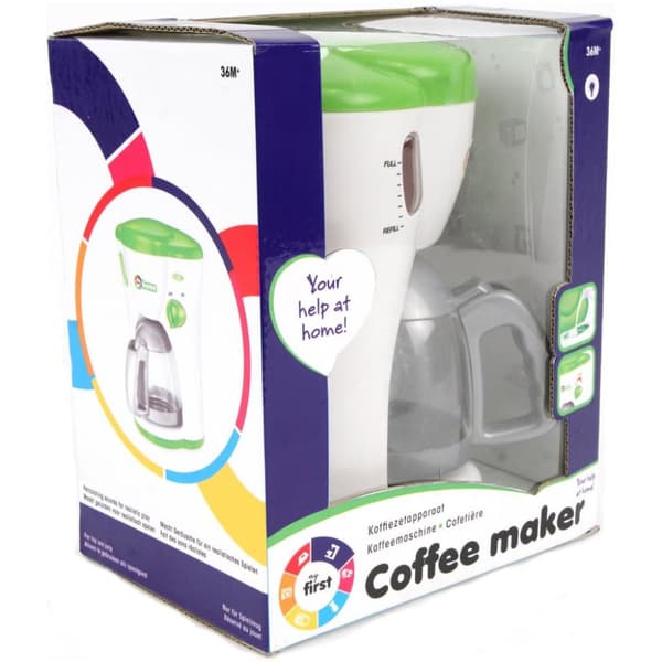 Min første kaffemaskine