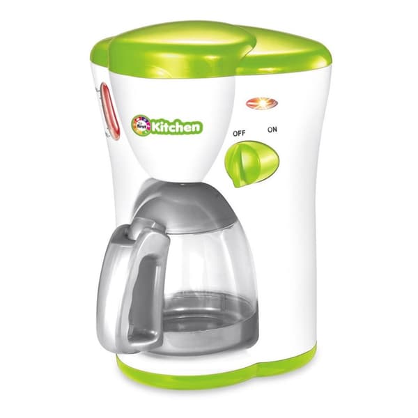 Min første kaffemaskine