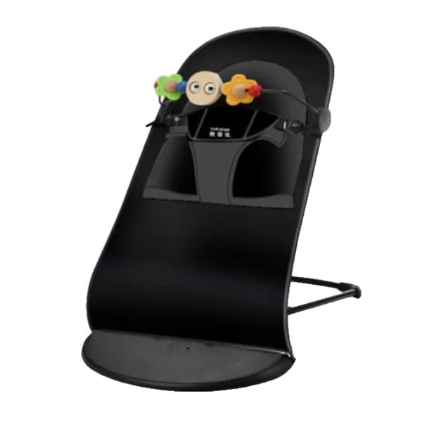 Babysving, manuell drift, säkerhetssele, TT004-Vit TT005-AllBlack
