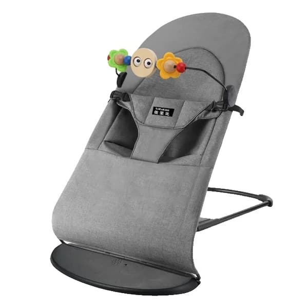 Babygynge, Manuel Betjening, Sikkerhedssele, TT004-Hvid TT001-Gray