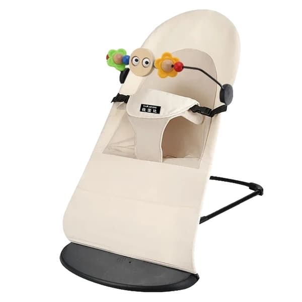 Babygynge, Manuel Betjening, Sikkerhedssele, TT004-Hvid TT004-White