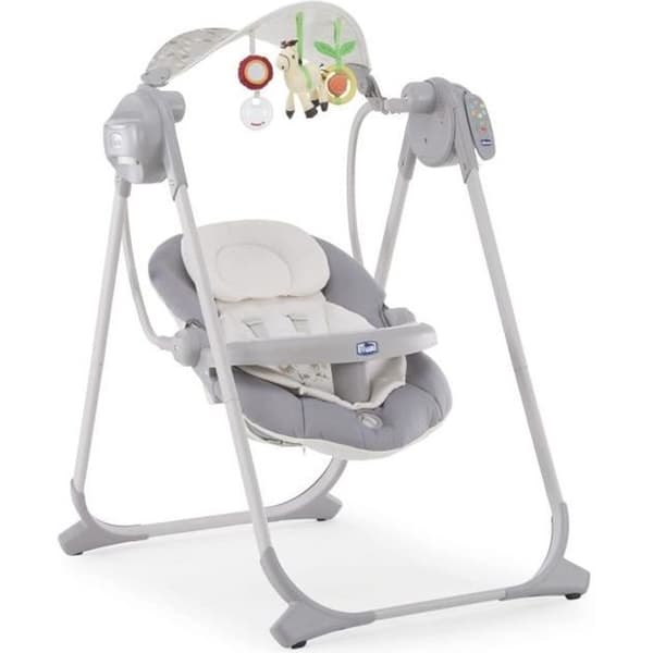 CHICCO Swing Polly Swing Up Silver
