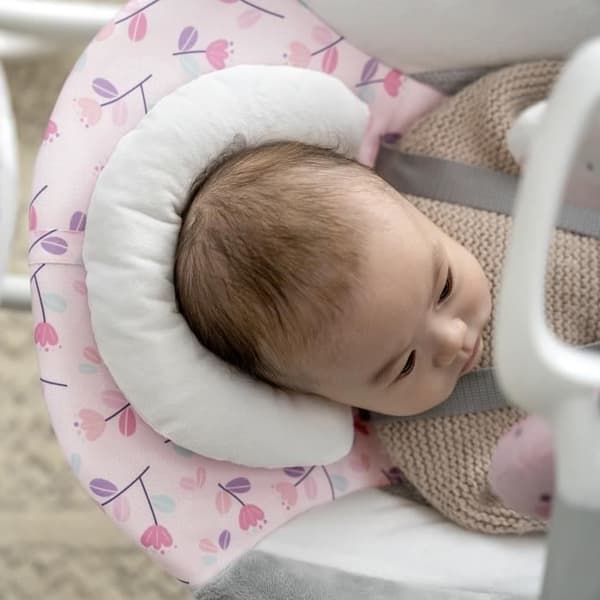 INGENUITY Transat baby evolutiv electric swing pivoting 180° - Cassidy - Hastighetsinställningar, gungning, ljud och vibration