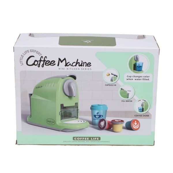 Toy kaffemaskin Mint