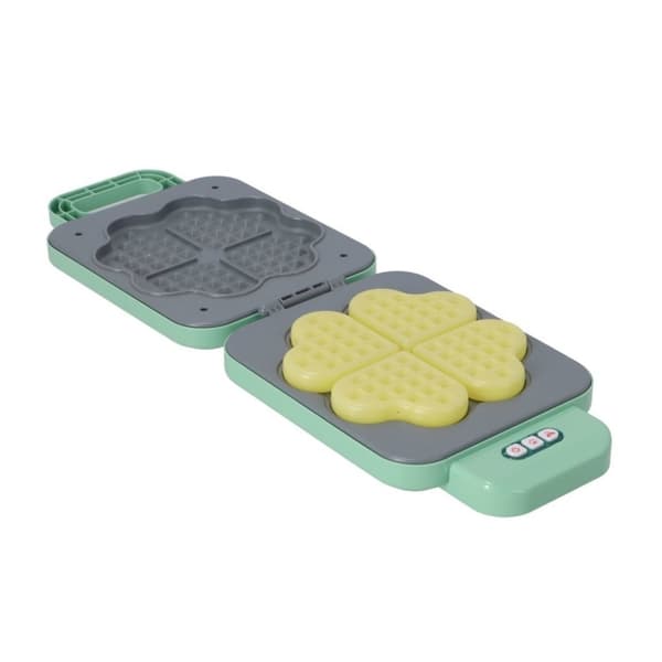 Toy Waffle Maker + Ljud och Ljus Mint