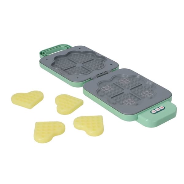Toy Waffle Maker + Ljud och Ljus Mint