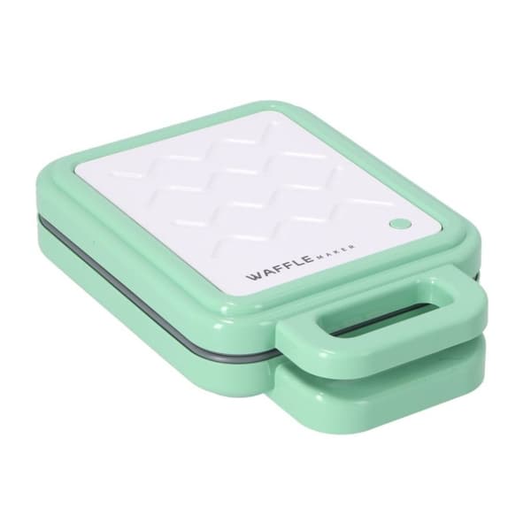 Toy Waffle Maker + Ljud och Ljus Mint