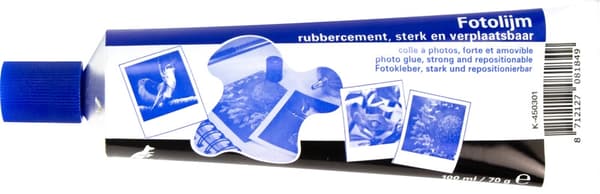 Kangaro K-450301 Fotolim 100 ml gummicementrør i æske