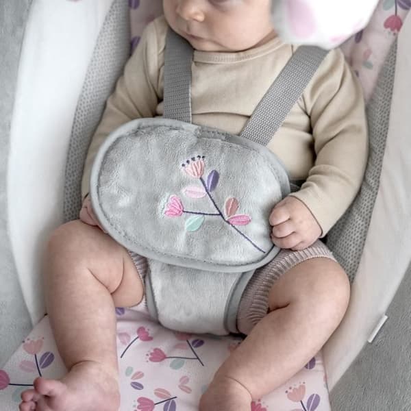 INGENUITY Transat baby evolutiv electric swing pivoting 180° - Cassidy - Hastighetsinställningar, gungning, ljud och vibration