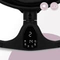Miniatyrbild 3 av 4: MoMi KENANI ONYX - Elektrisk Babyswing - 10 melodier - 5 svängningslägen - leksakshäng - Svart
