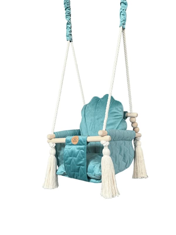 Classic Swing - Shell Velvet Sage