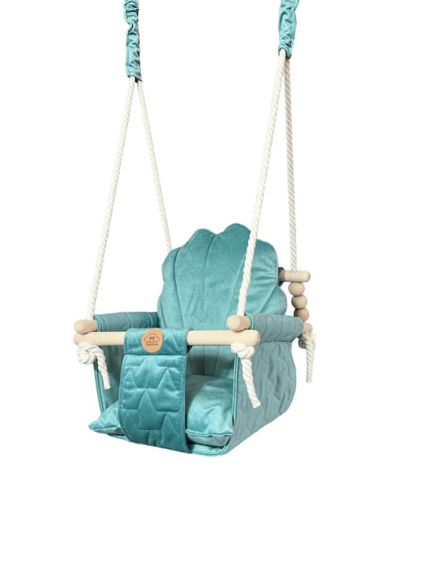 Classic Swing - Shell Velvet Sage