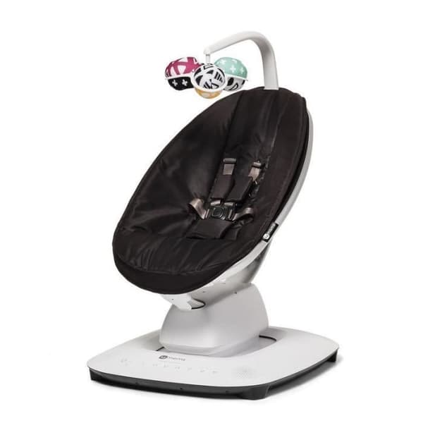 4MOMS - Balancelle MamaRoo 5 Klassisk Svart