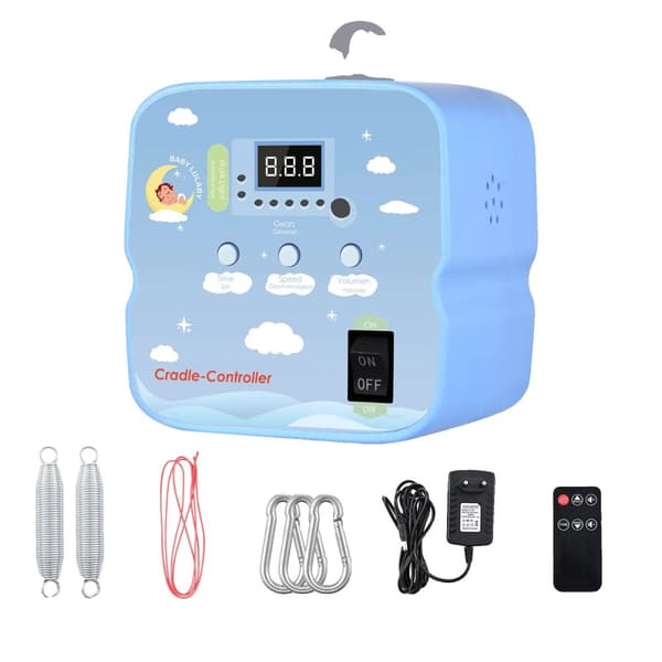 Elektrisk Baby Swing Controller, Fjernbetjening, Justerbar Timer,En EU-220V