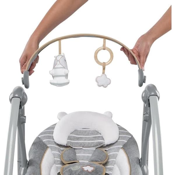 INGENUITY Boutique Collection ™ Compact Swing - Bella Teddy ™