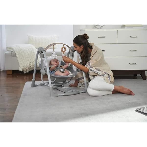 INGENUITY Boutique Collection ™ Compact Swing - Bella Teddy ™