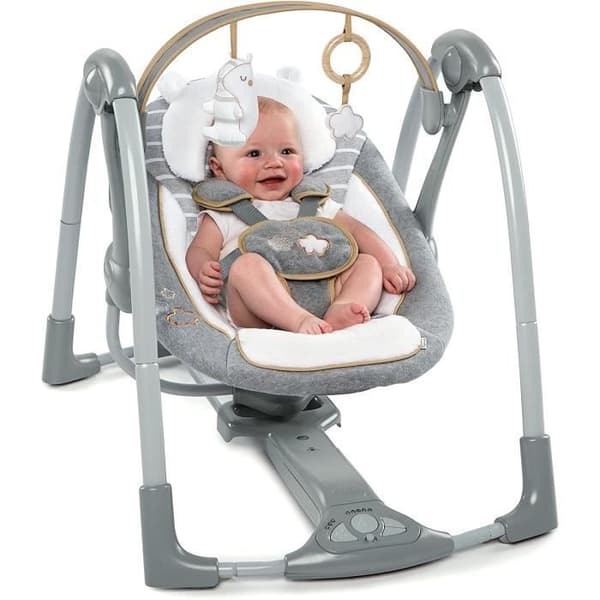 INGENUITY Boutique Collection ™ Compact Swing - Bella Teddy ™