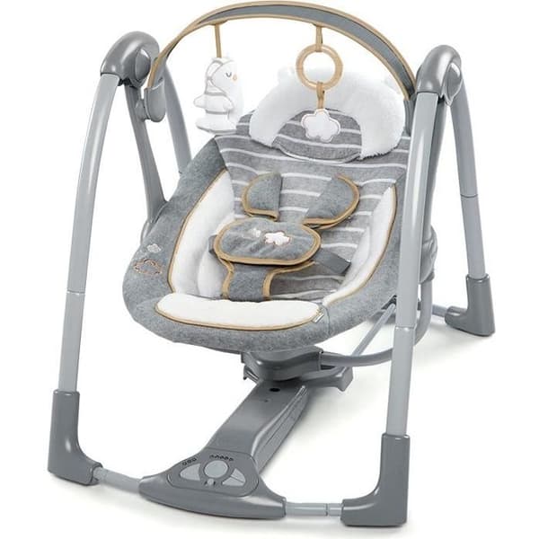 INGENUITY Boutique Collection ™ Compact Swing - Bella Teddy ™