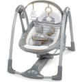 Miniatyrbild 1 av 4: INGENUITY Boutique Collection ™ Compact Swing - Bella Teddy ™