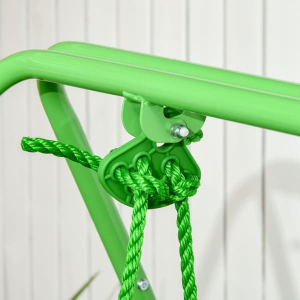 Baby Gynge, 122x146x122 cm, Grøn