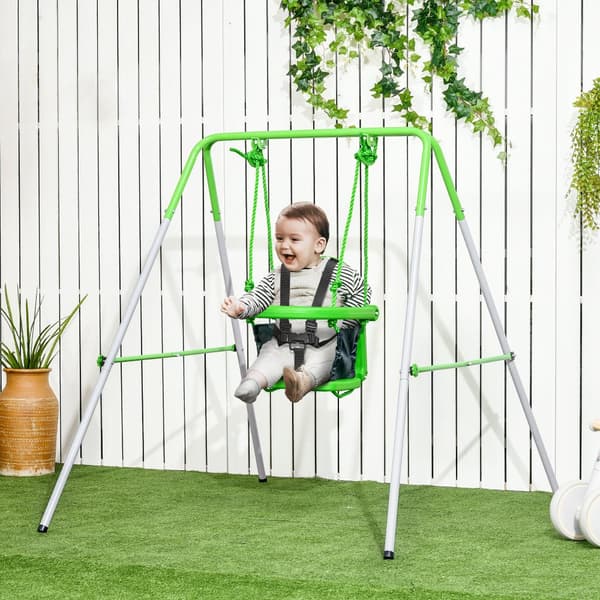 Baby Gynge, 122x146x122 cm, Grøn