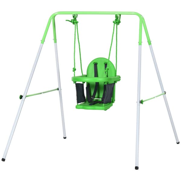 Babygunga, 122x146x122 cm, Grön