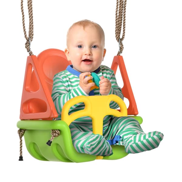 Babygunga, 48x34x120-180 cm, Grön