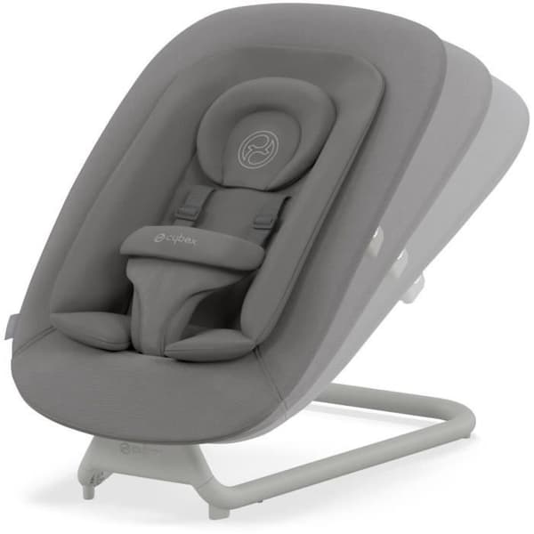 CYBEX Lemo 2 solsäng - Justerbart ryggstöd - Grå