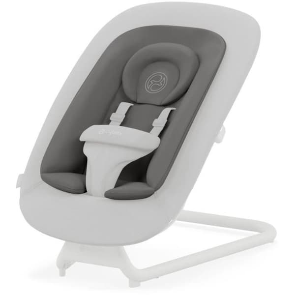 CYBEX Lemo 2 solsäng - Justerbart ryggstöd - Grå