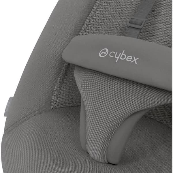 CYBEX Lemo 2 solsäng - Justerbart ryggstöd - Grå