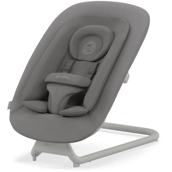 CYBEX Lemo 2 solsäng - Justerbart ryggstöd - Grå