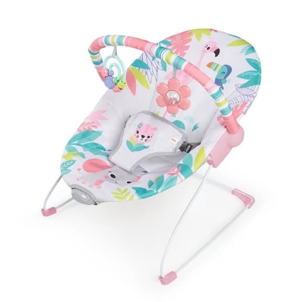 BRIGHT STARTS Flamingo Vibes Bouncer