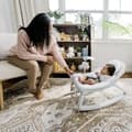 Miniatyrbillede 3 af 6: INGENUITY Bouncer 3in1 Keep Cosy - Weaver, beroligende vibrationer, 2 liggende positioner, op til 18 kilo