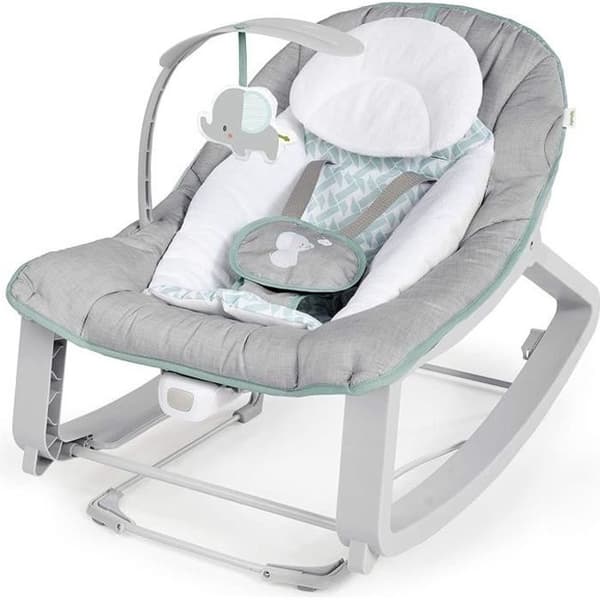INGENUITY Bouncer 3in1 Keep Cosy - Weaver. beroligende vibrationer. 2 liggende positioner. op til 18 kilo