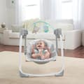 Miniatyrbillede 4 af 5: INGENUITY Comfort 2 Go™ Kompakt Gynge - Imaginative Forest